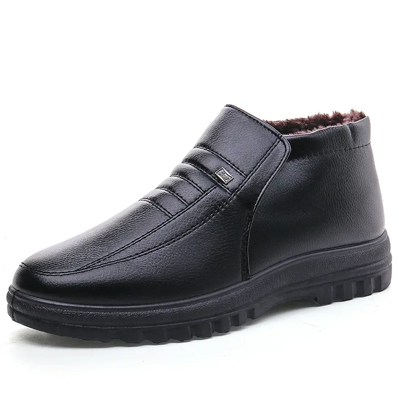 Winter Boot Insulated - Plus Size Men's Boots Winter Warm