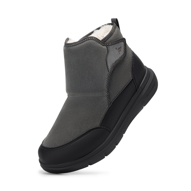 Winter Boot Insulated - Men's Winter Diabetic Boots Wide Toe