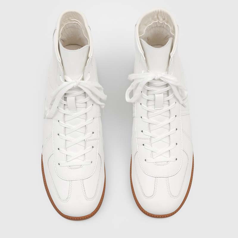Men'S Shoes No Laces - Men Classic Spliced High Top Casual
