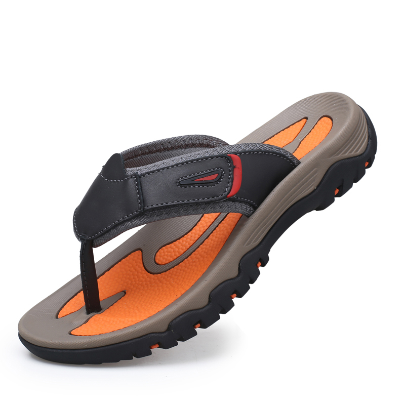 Men'S Shoes For Sale - Summer Hot Sale Leather Slippers Mens