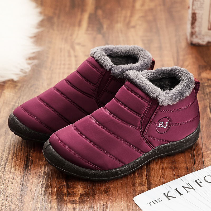 Winter Boot Insulated - 2026 plus size cotton shoes for