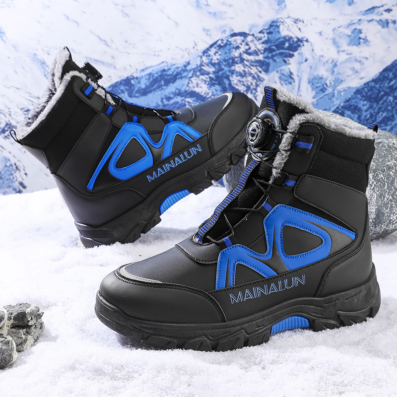 Winter Boot Insulated - Men'S Winter Snow Boots Featuring a