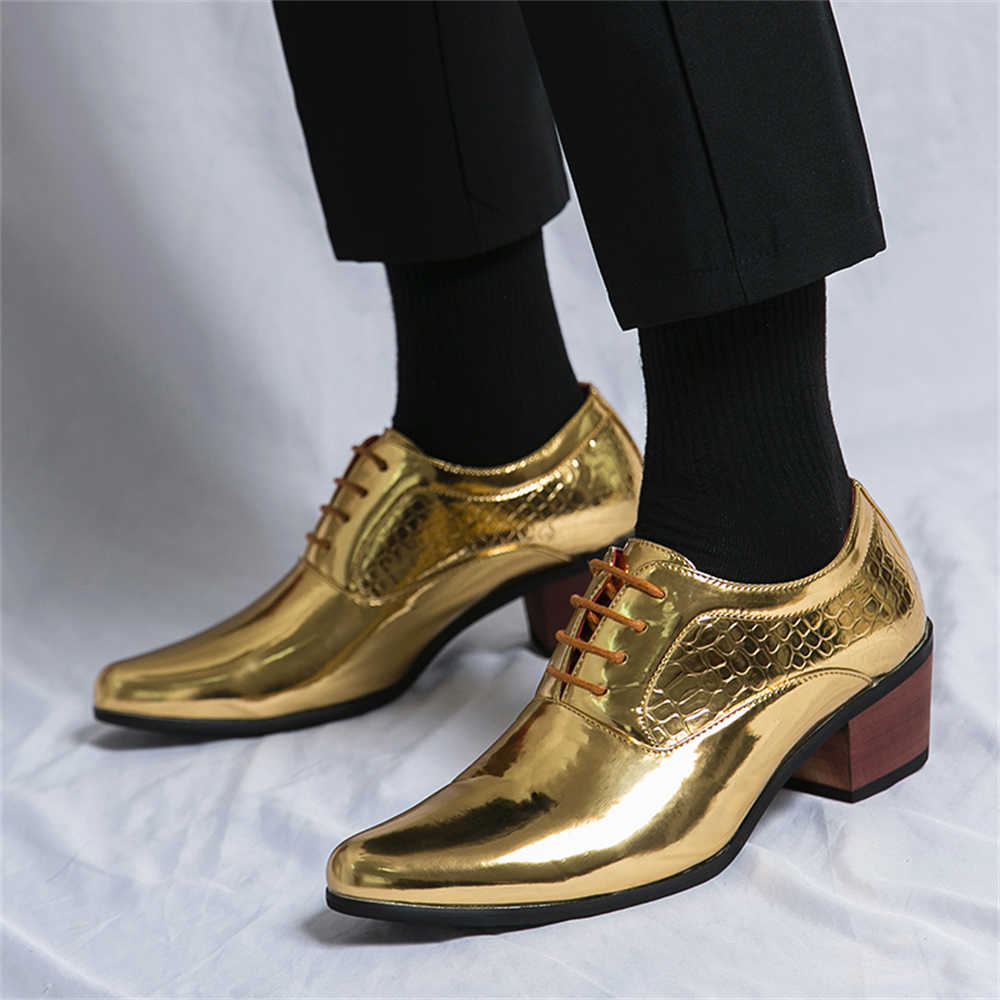 Men'S Shoes No Laces - Dress Sneakers Heels Mens Brown Dress