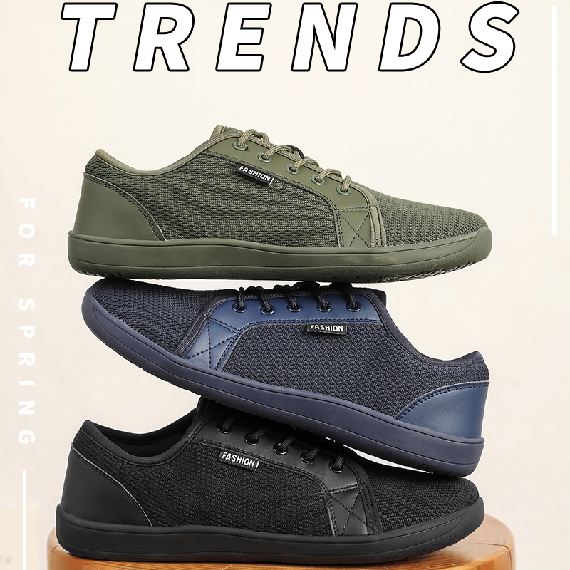 Men'S Shoes Zero Drop - New Men's Wide Minimalist Barefoot Breathable