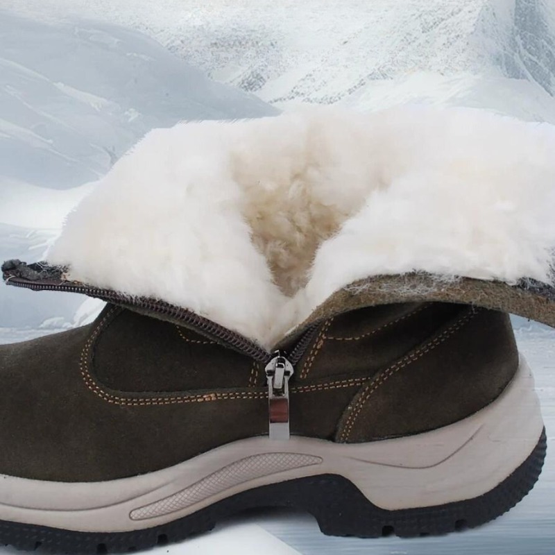 Winter Boot Insulated - Outdoor Casual Snow Boots Men's Shoes