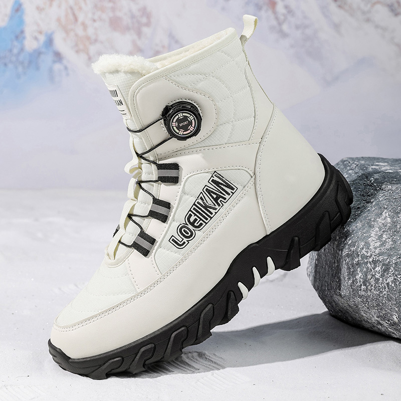 Winter Boot Insulated - Men's plus size casual cotton boots