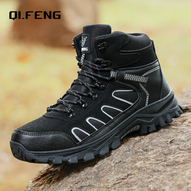 Winter Boot Insulated - New Men's Oversized High Top Boots