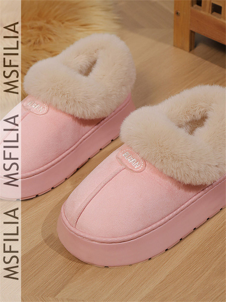 Winter Boot Insulated - Msfilia Winter Eva Bag Heel Thick
