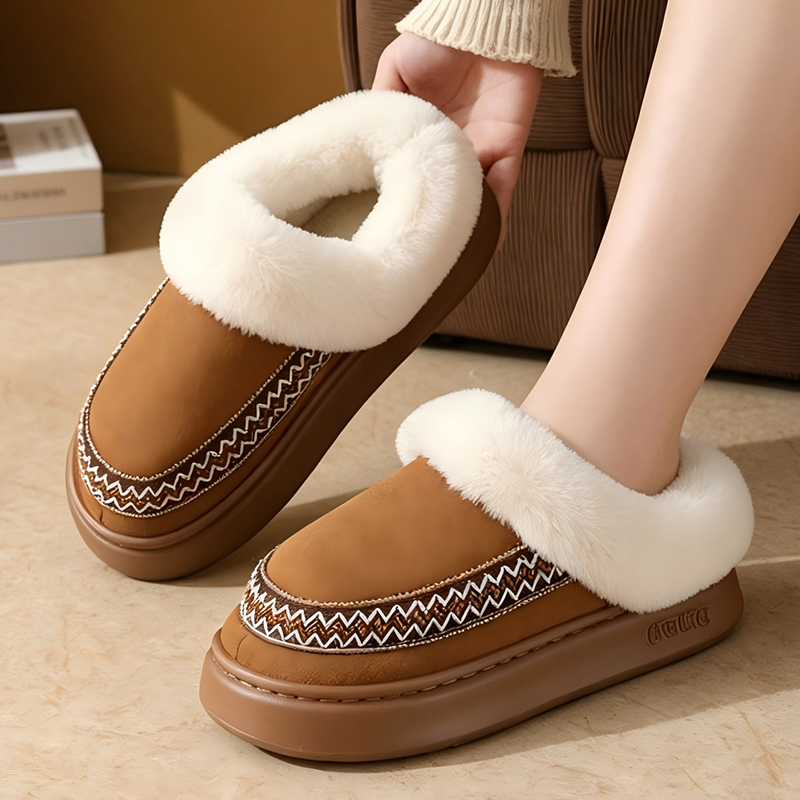 Winter Boot Insulated - Winter 2026 Faux Suede Thick Warm
