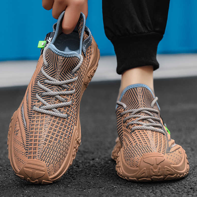 Men Shoes Expensive - Thick Sole Demi-season Men Shooes Woven