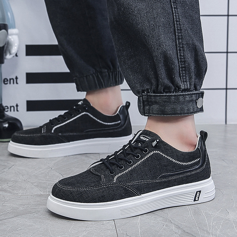Men's Linen Canvas Casual Snea - Men Shoes Essentials 评论和价格