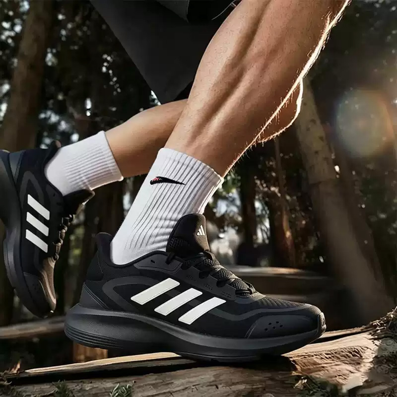 Adidas men's running shoes for - Men'S Shoes Half Cut 评论和价格