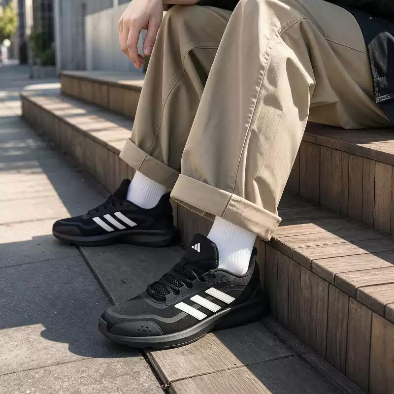 Adidas men's running shoes for - Men'S Shoes Half Cut 评论和价格