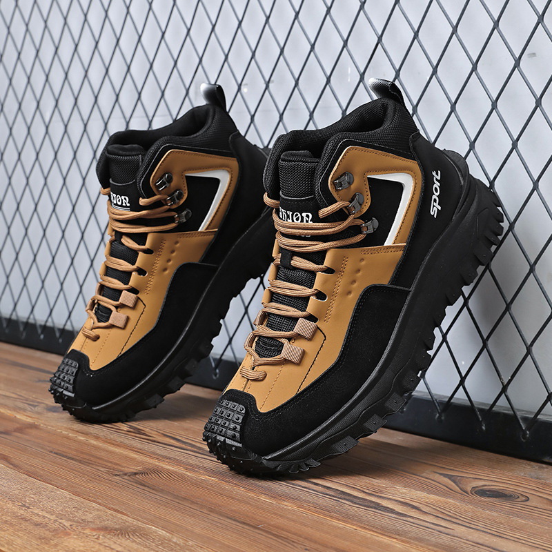 Men's Wide Width Hiking Shoes  - Men'S Shoes No Laces 评论和价格