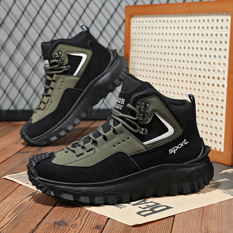 Men's Wide Width Hiking Shoes  - Men'S Shoes No Laces 评论和价格