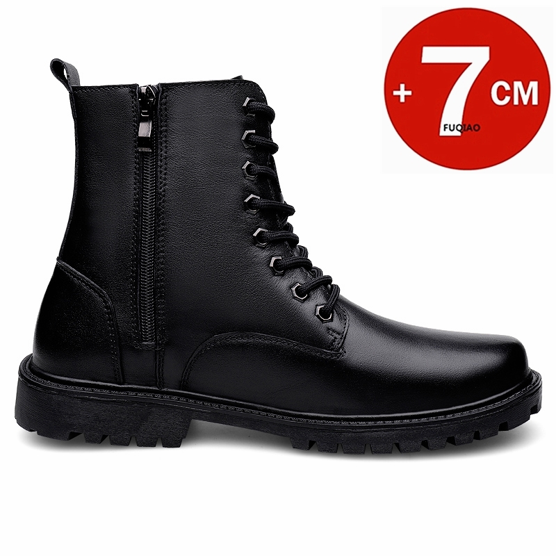 Men's Genuine Leather Elevator - Men'S Shoes Increase Height 评论和价格