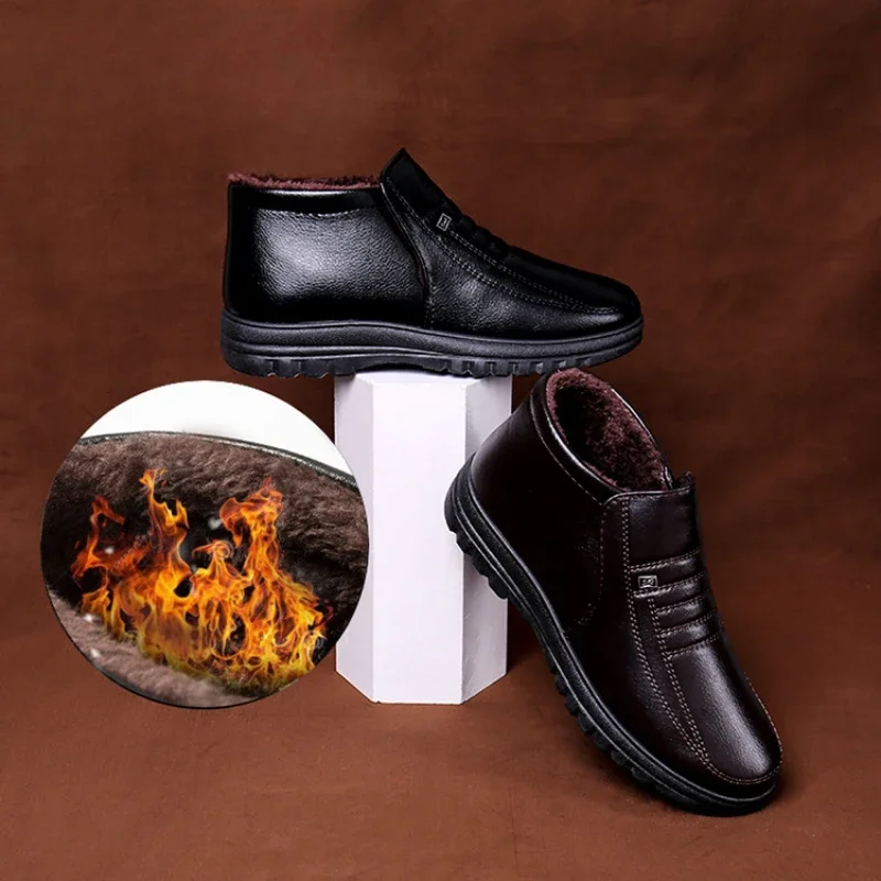 Plus Size Men's Boots Winter W - Winter Boot Insulated 评论和价格