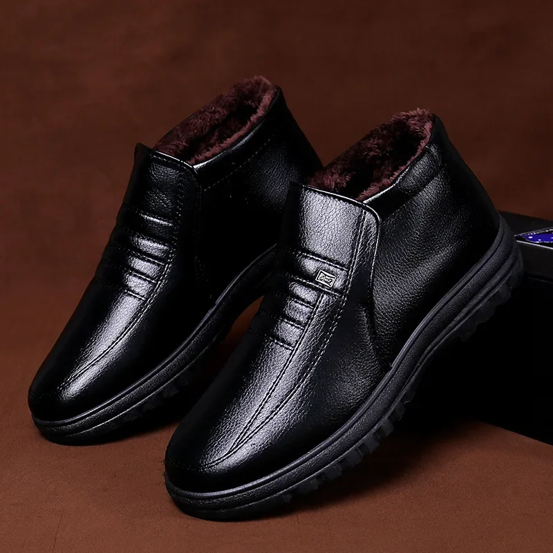 Plus Size Men's Boots Winter W - Winter Boot Insulated 评论和价格