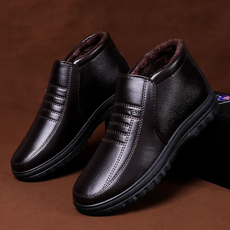 Plus Size Men's Boots Winter W - Winter Boot Insulated 评论和价格