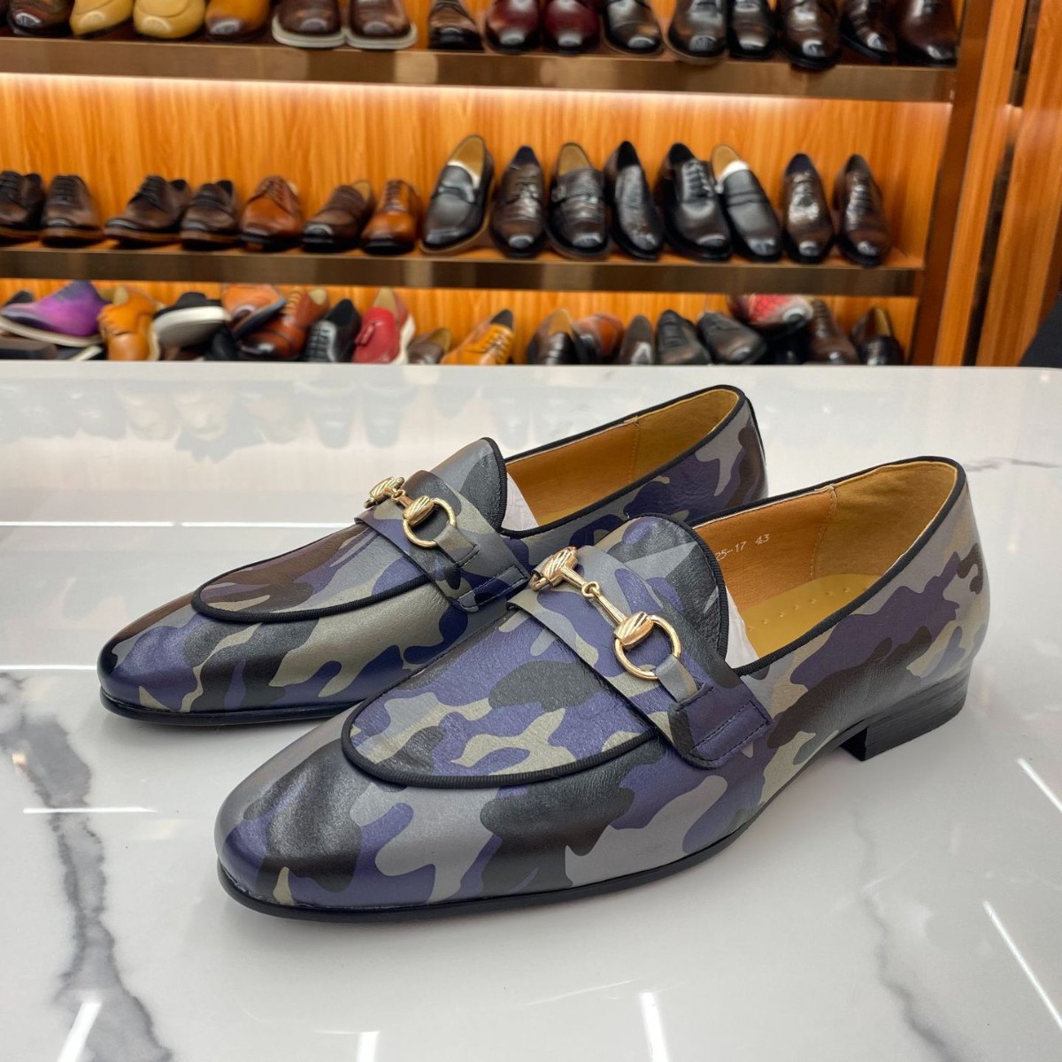 Men's Faux Leather Horsebit Lo - Men'S Shoes Crocs 评论和价格