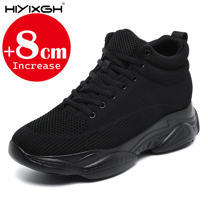 Men Women 8cm Height Increasin - Men'S Shoes Increase Height 评论和价格