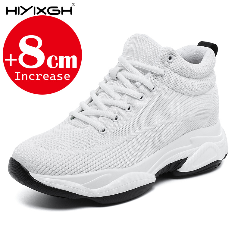 Men Women 8cm Height Increasin - Men'S Shoes Increase Height 评论和价格