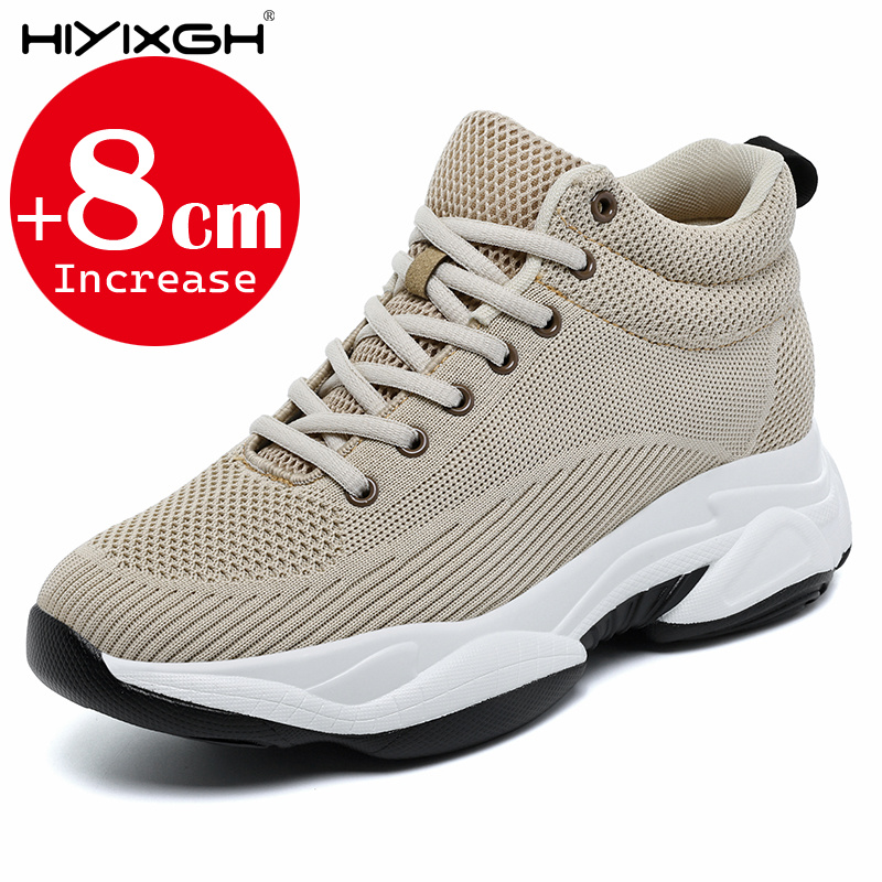 Men Women 8cm Height Increasin - Men'S Shoes Increase Height 评论和价格