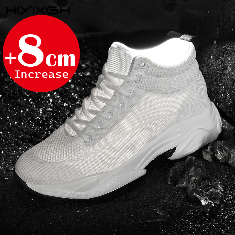 Men Women 8cm Height Increasin - Men'S Shoes Increase Height 评论和价格