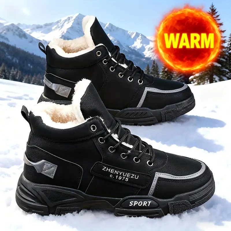 Men's Autumn and Winter High-T - Winter Boot Insulated 评论和价格