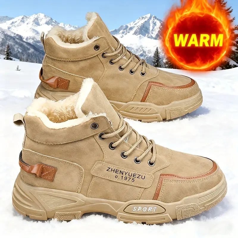 Men's Autumn and Winter High-T - Winter Boot Insulated 评论和价格