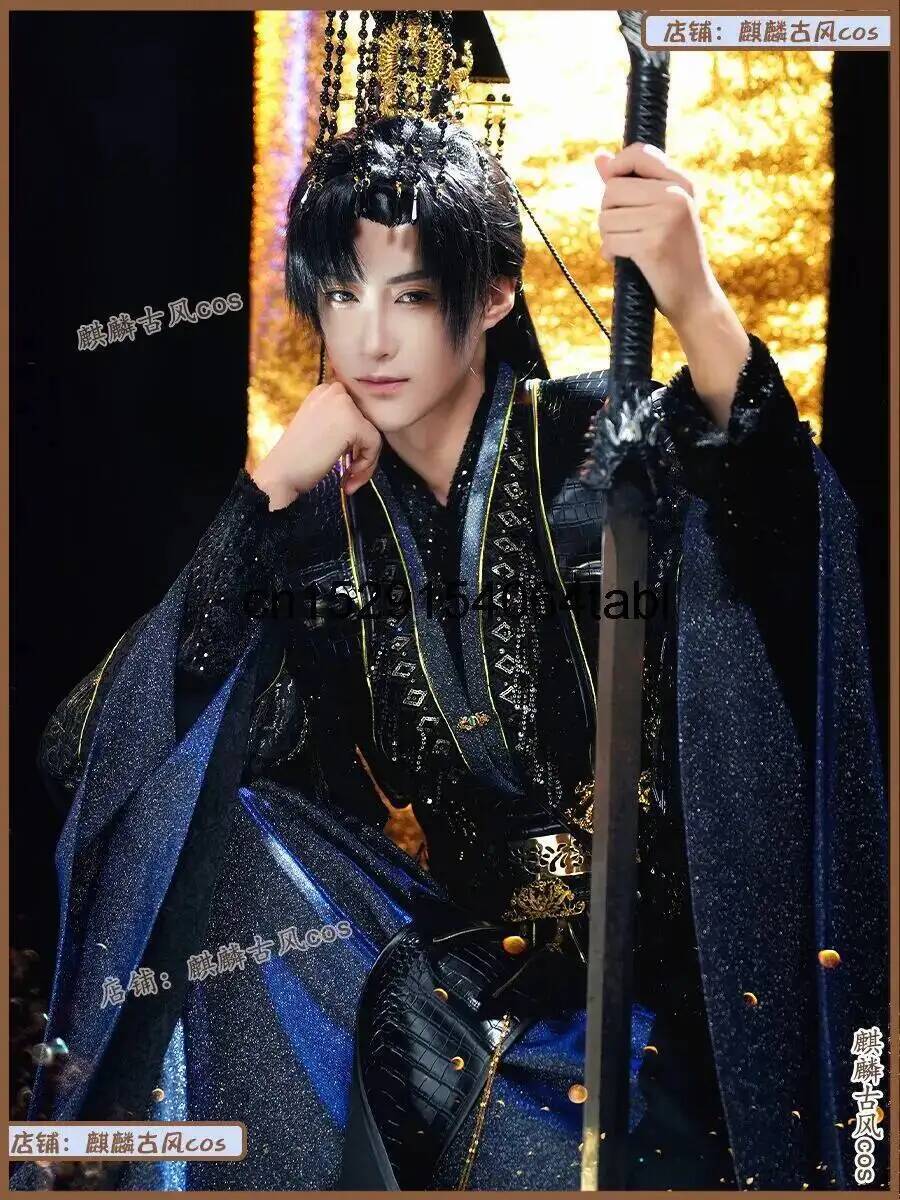 Cosplay Anime Erha Mo Ran Cost - Men Shoes China 评论和价格