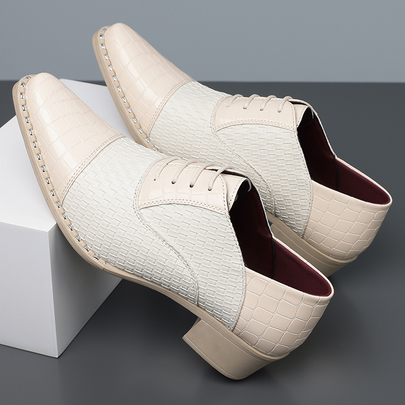 Men Croc Pattern Oxford Shoes  - Men'S Shoes Crocs 评论和价格
