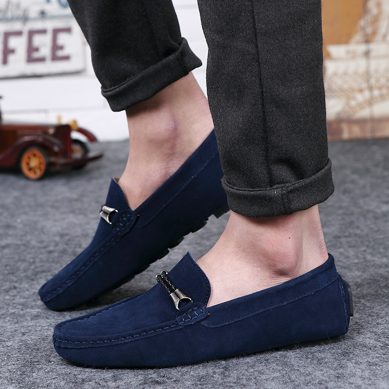 Hot Sale Mens Suede Leather Sh - Men'S Shoes For Sale 评论和价格