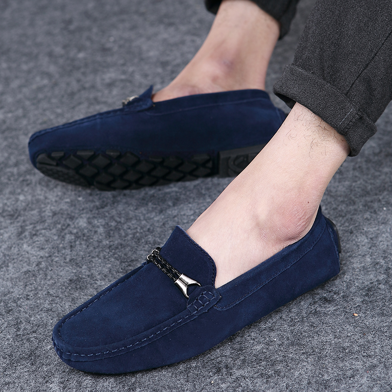 Hot Sale Mens Suede Leather Sh - Men'S Shoes For Sale 评论和价格