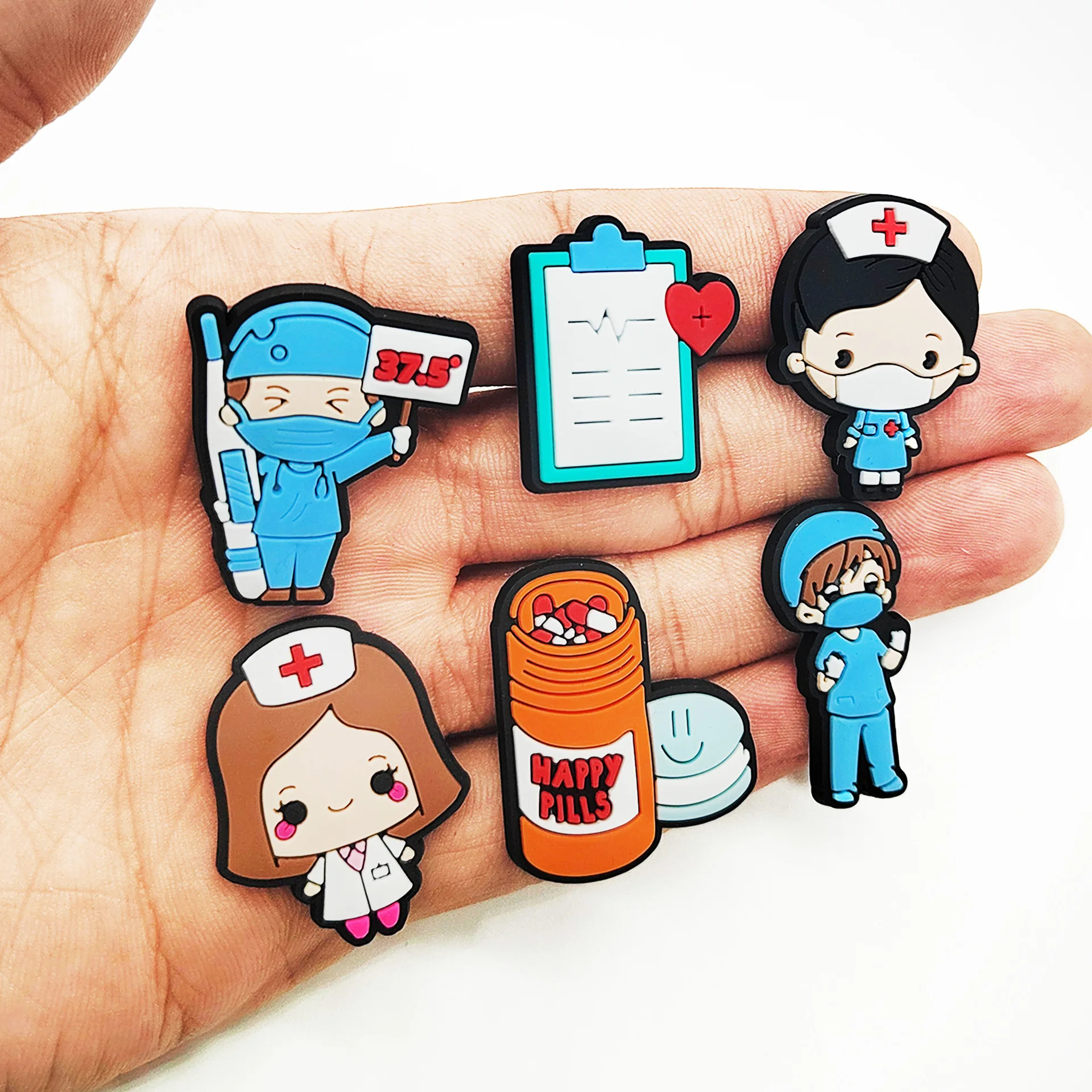 New 1pcs PVC Shoe Charms for C - Men'S Shoes Crocs 评论和价格