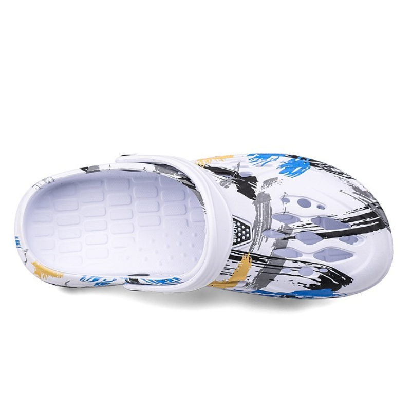 Men's Clogs Graffiti Sandals S - Men'S Shoes Crocs 评论和价格