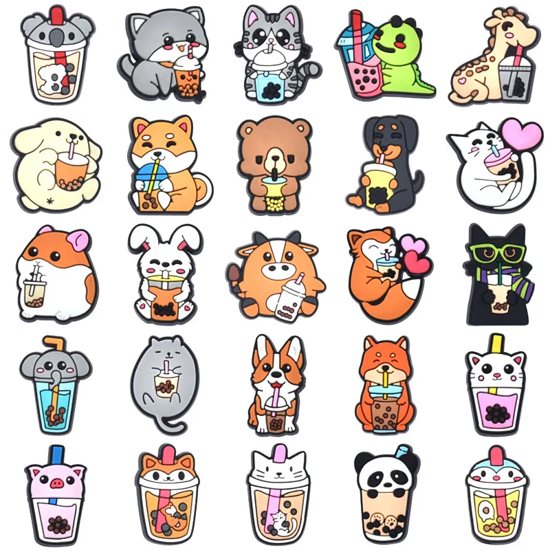 Fox Drinking Milk Tea Shoe Cha - Men'S Shoes Crocs 评论和价格