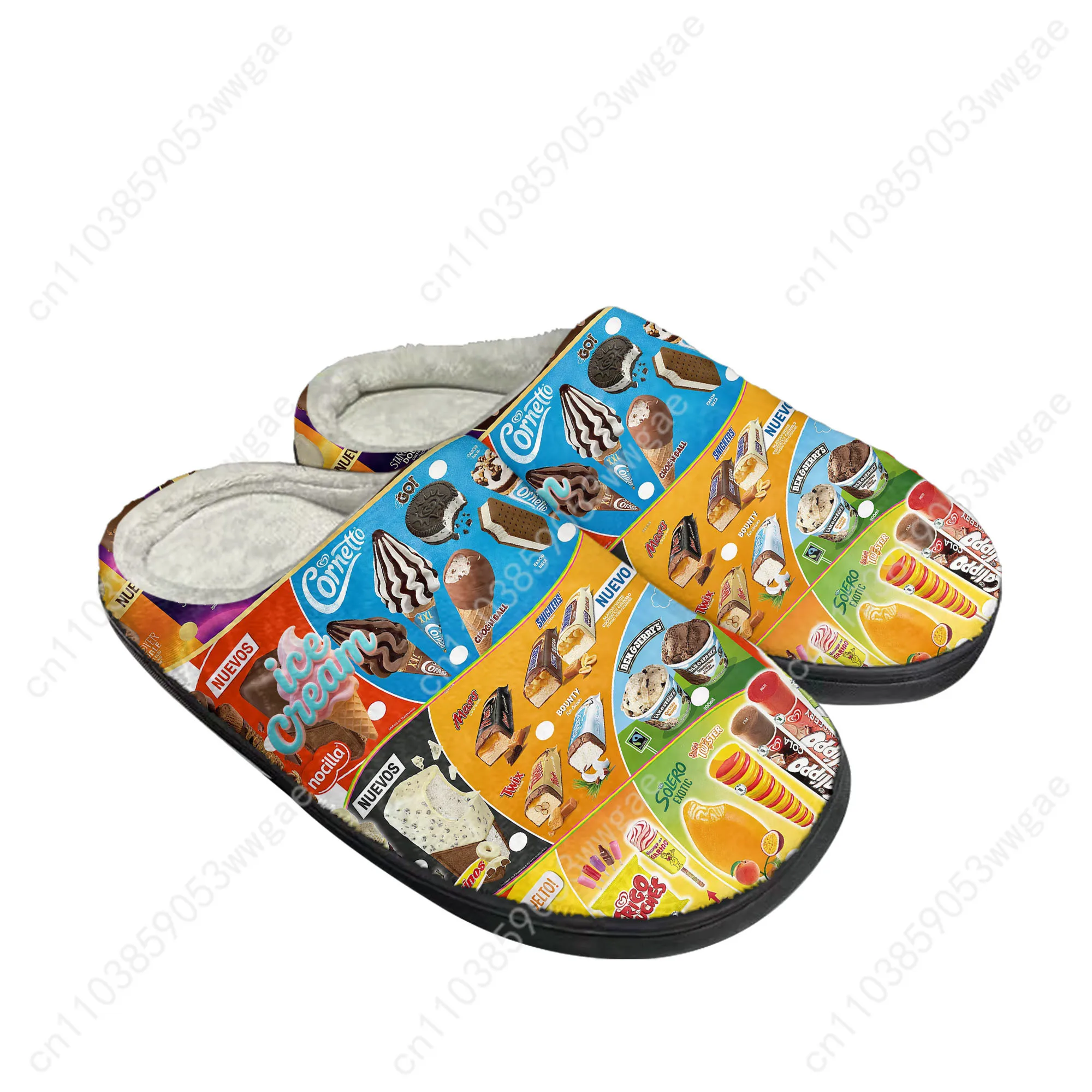 Ice Cream Cotton Shoes Family  - Men Shoes High 评论和价格