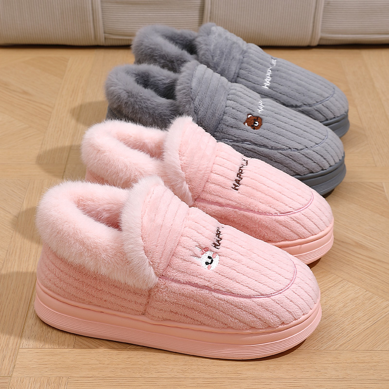 Winter Warm Slippers Women Men - Winter Boot Insulated 评论和价格