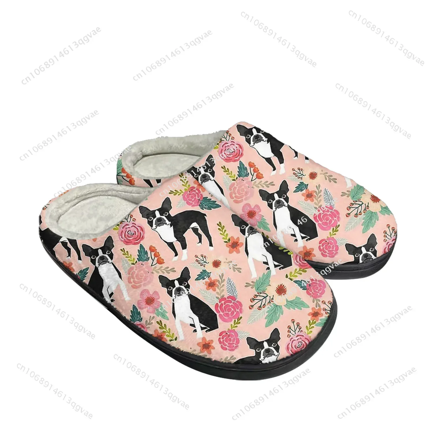 Boston Terrier Home Cotton Sli - Men Shoes High 评论和价格