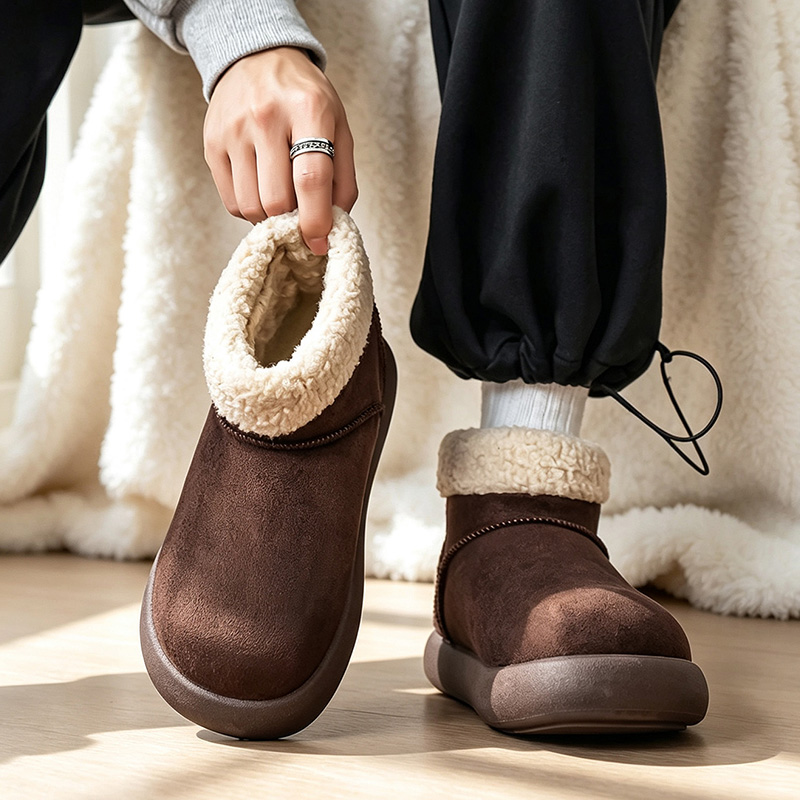 Men's snow boots for autumn an - Men'S Shoes Increase Height 评论和价格