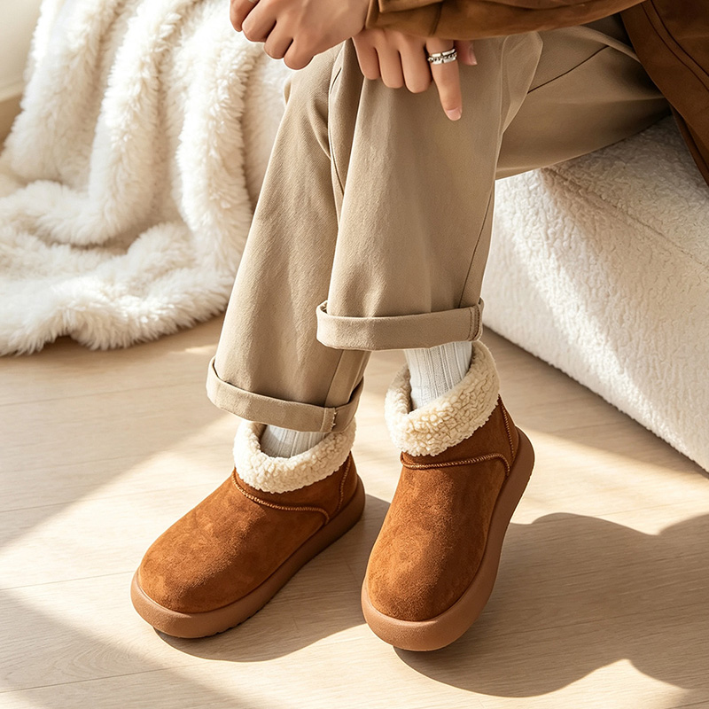 Men's snow boots for autumn an - Men'S Shoes Increase Height 评论和价格