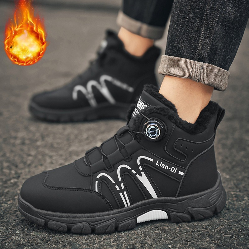 Winter New Style with Plush an - Winter Boot Insulated 评论和价格