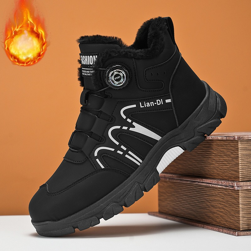 Winter New Style with Plush an - Winter Boot Insulated 评论和价格