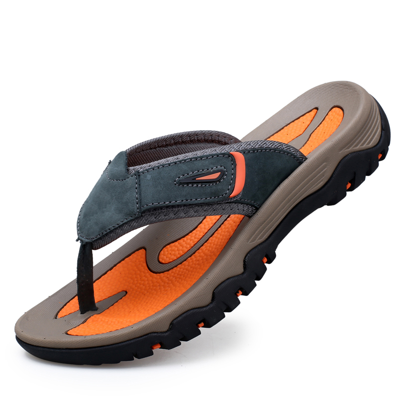 Summer Hot Sale Leather Slippe - Men'S Shoes For Sale 评论和价格