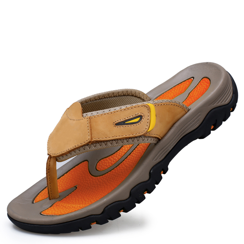 Summer Hot Sale Leather Slippe - Men'S Shoes For Sale 评论和价格