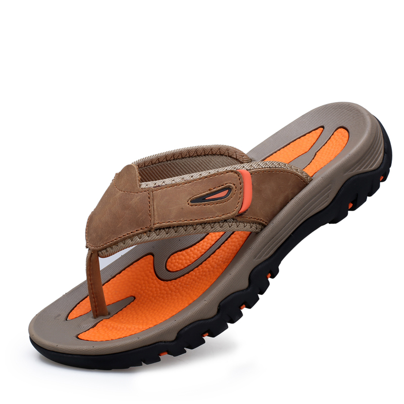 Summer Hot Sale Leather Slippe - Men'S Shoes For Sale 评论和价格