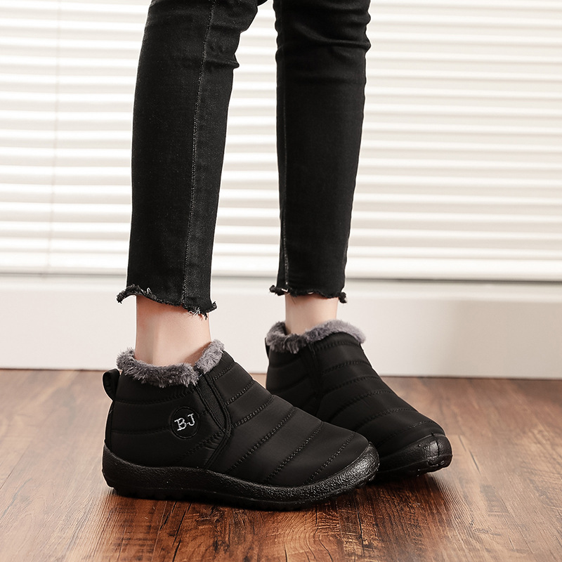 2026 plus size cotton shoes fo - Winter Boot Insulated 评论和价格