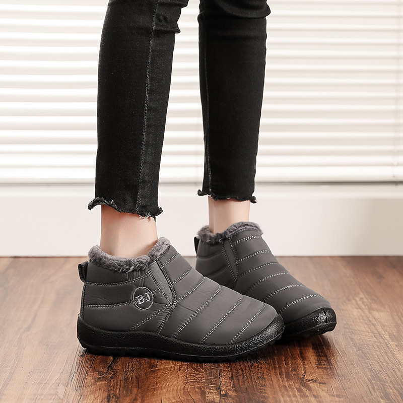2026 plus size cotton shoes fo - Winter Boot Insulated 评论和价格