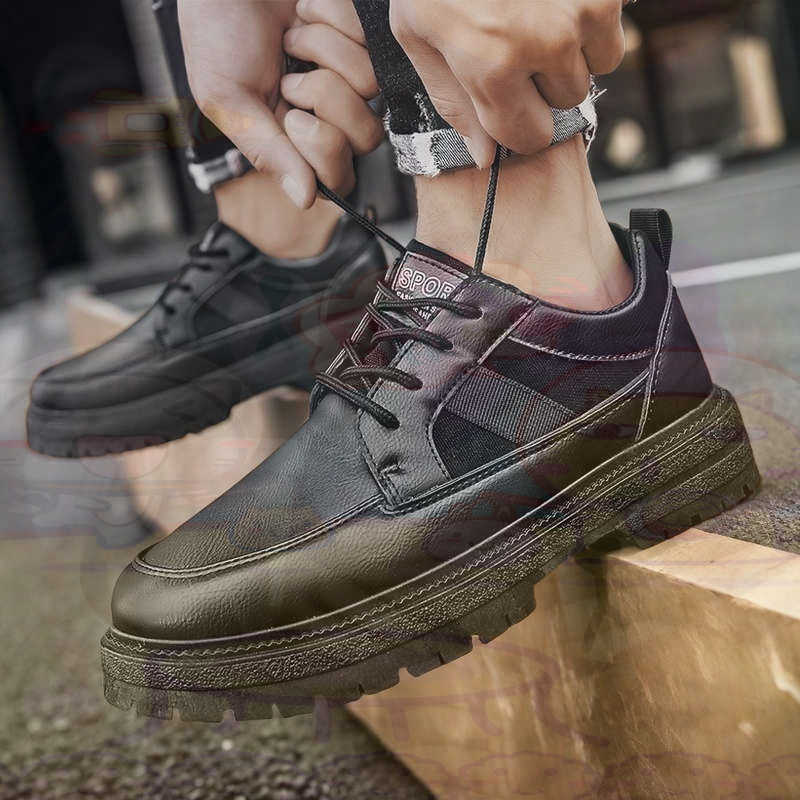 Dark Natural Leather Fashion T - Men Shoes Expensive 评论和价格